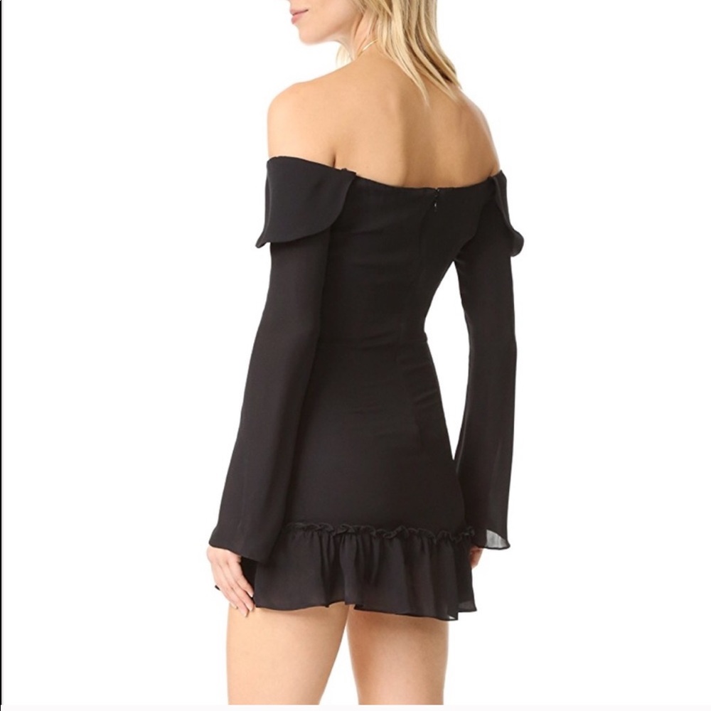 Stone Cold Fox Off Shoulder Elsa Dress